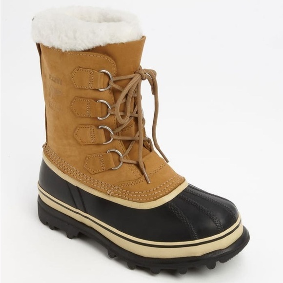 Sorel Caribou™ Boot men’s 9 Womens 10 warm insulated wool snow waterproof main image 6